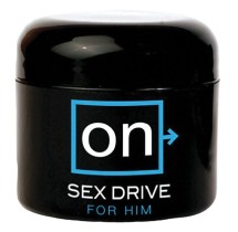 Sensuva ON Sex Drive For Him 1.7oz Jar